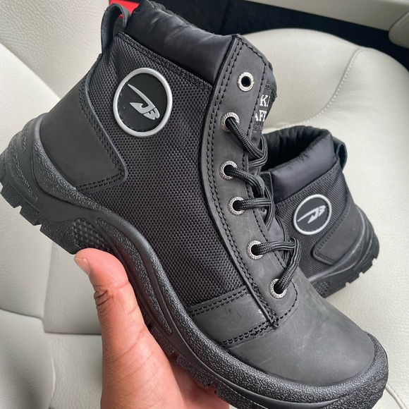 Men's Steel Toe Cap Lightweight Anti-Spike Oil-Resistant SlipResistant WorkBoots - Picture 11 of 17